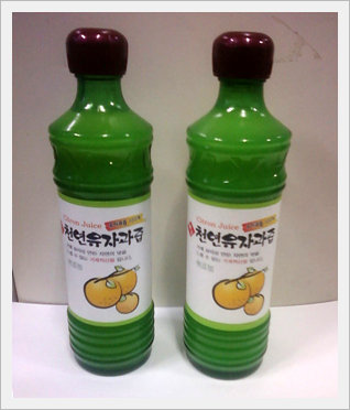 Citron(Yuzu) Juice Made in Korea